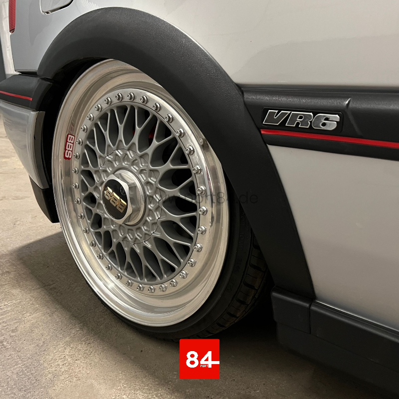 VW Golf 3 VR6 Emblem Seitenleiste