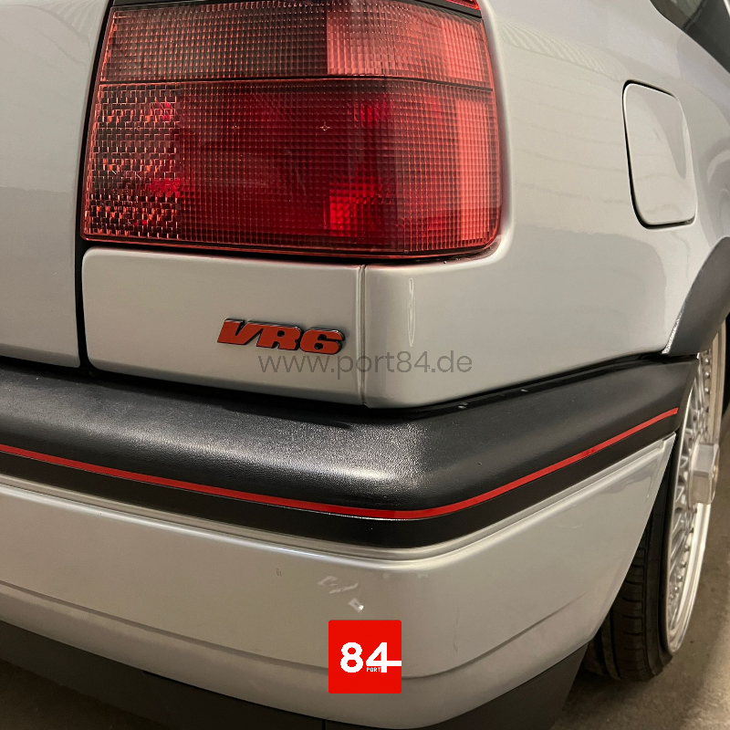 VW Golf 3 & Vento VR6 Emblem hinten
