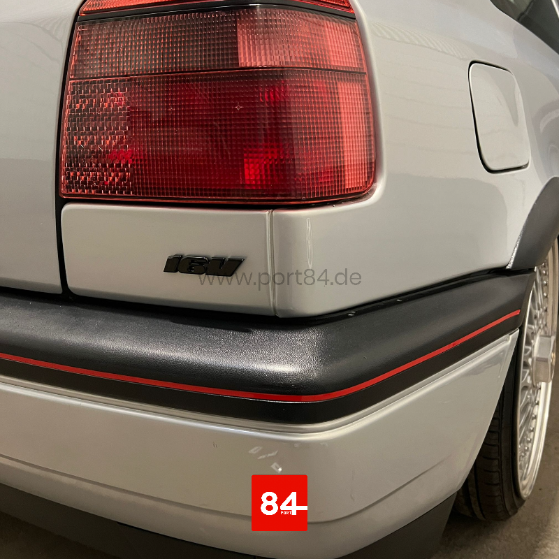 VW Golf 3 GTI, Passat 35i, Corrado 53i 16V Emblem hinten