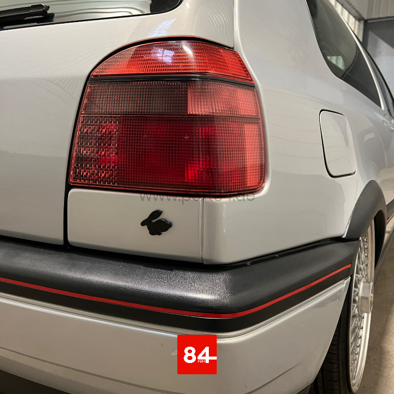 VW Rabbit Emblem