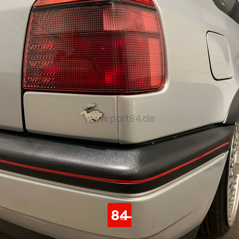 VW Rabbit Emblem