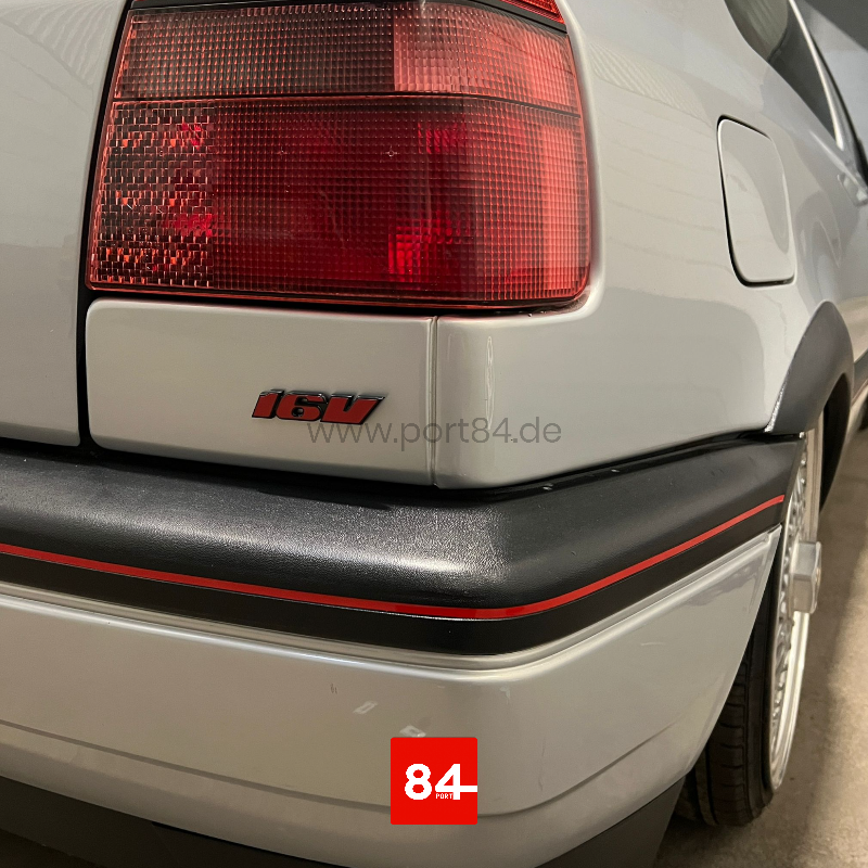VW Golf 3 GTI, Passat 35i, Corrado 53i 16V Emblem hinten