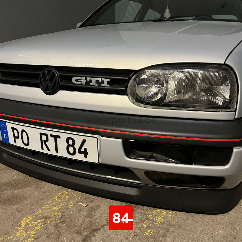 VW Golf 3 GTI Kühlergrill Emblem
