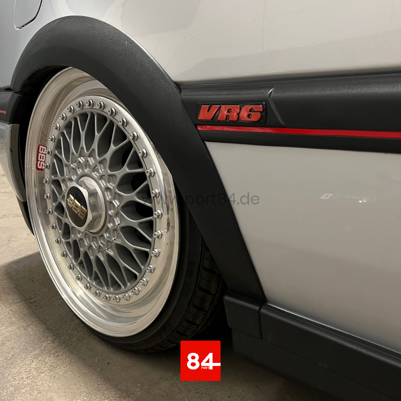 VW Golf 3 VR6 Emblem Seitenleiste