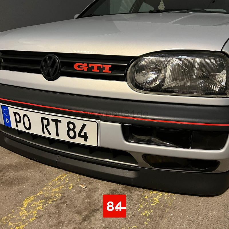 VW Golf 3 GTI Kühlergrill Emblem