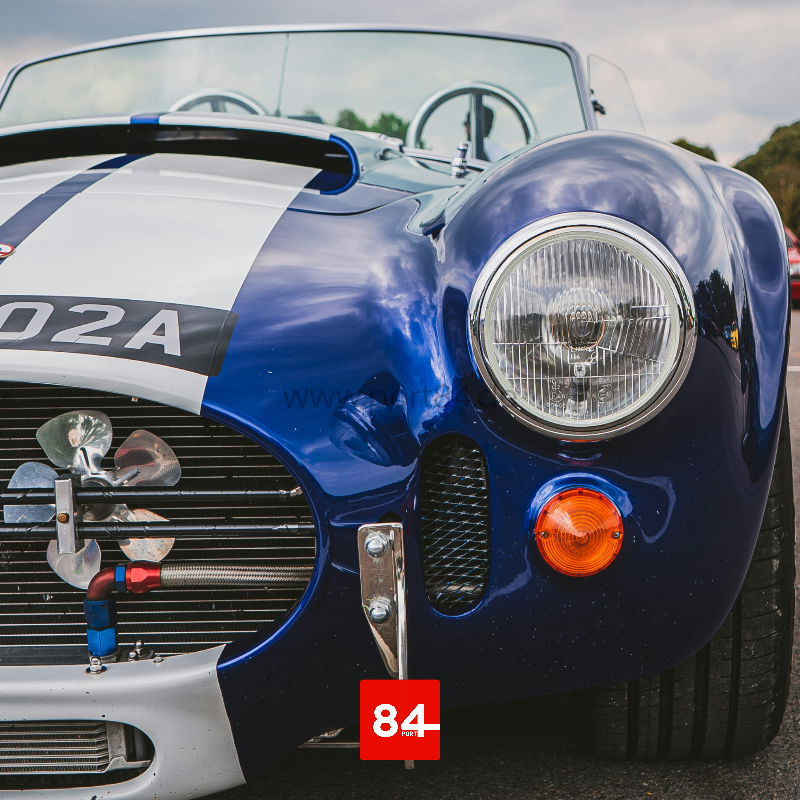 AC Cobra Shelby Ace 260 289 427 428 SC Headlight US EU E-mark conversion