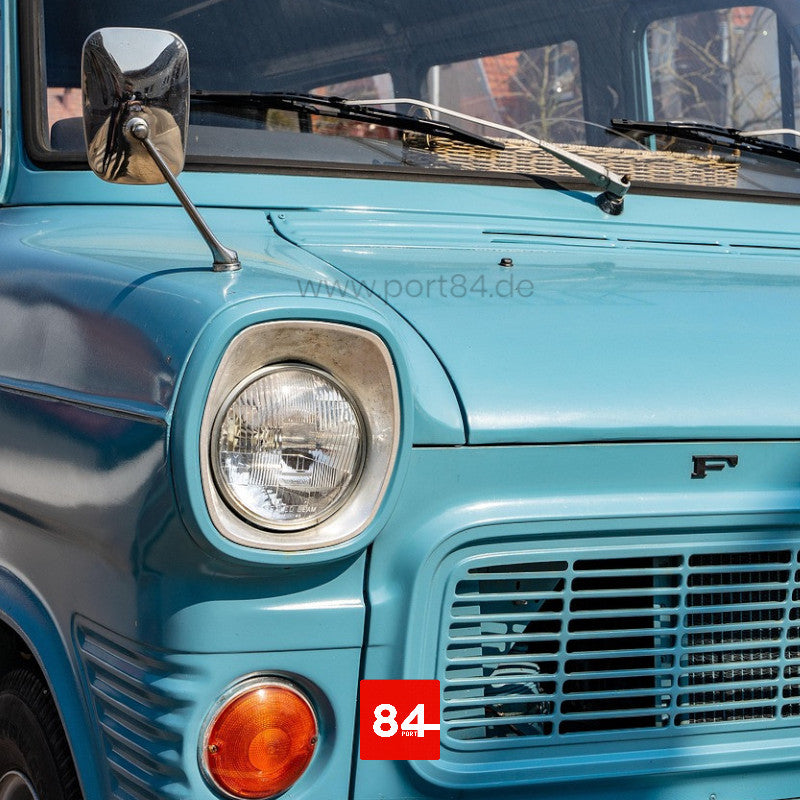 Ford Transit 65' 71' MK1 MK2 Escort Taunus 2x headlights E-mark