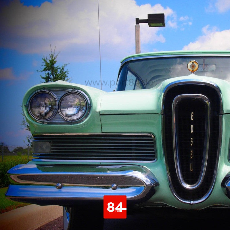 Ford Edsel Corsair Pacer Ranger Sedan Villanger 4x Scheinwerfer E-Prüfzeichen
