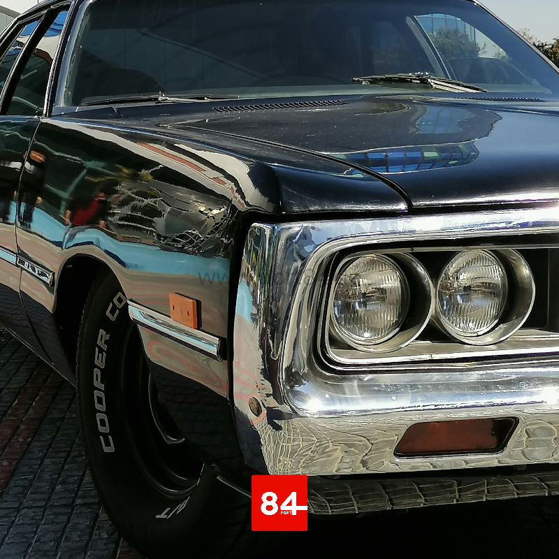 Chrysler New Yorker 300 Newport Windsor EU 4x Scheinwerfer E-Prüfzeichen