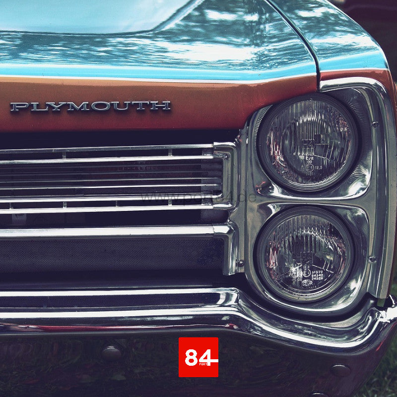 Plymouth Belvedere Roadrunner GTX Fury Sebring 4x Scheinwerfer E-Prüfzeichen