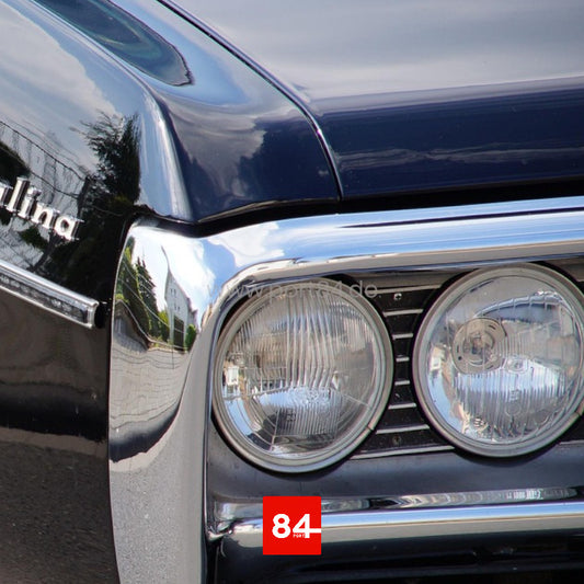Pontiac Grand Prix Laurentian Catalina 4x Scheinwerfer E-Prüfzeichen Umrüst EU