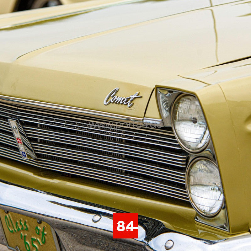 Mercury Turnpike Cruiser Park Lane Country Comet 4x headlights E-mark