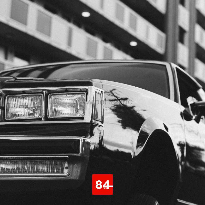 Buick Skyhawk Regal Grand National 4x Scheinwerfer Umrüstung EU E-Prüfzeichen