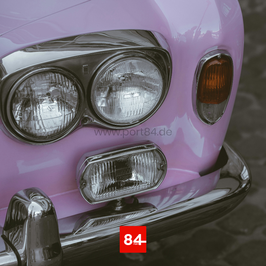 Rolls Royce Silver Shadow Bentley Corniche 4x headlights EU E-mark