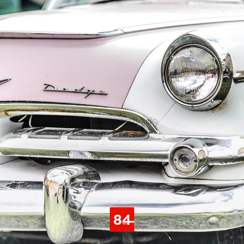 Dodge Coronet Kingsway Wayfarer Deluxe LaFemme US-Scheinwerfer Umrüstung mit E-Prüfzeichen