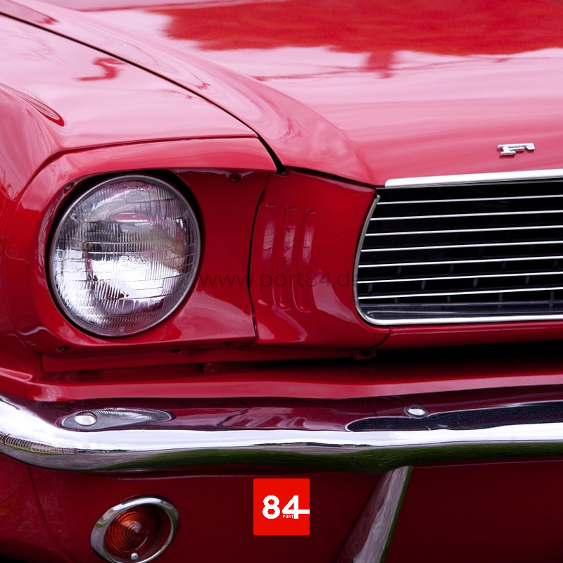 Ford Mustang MK1 MK2 Shelby Fastback GT 2x headlights EU E-mark TÜV