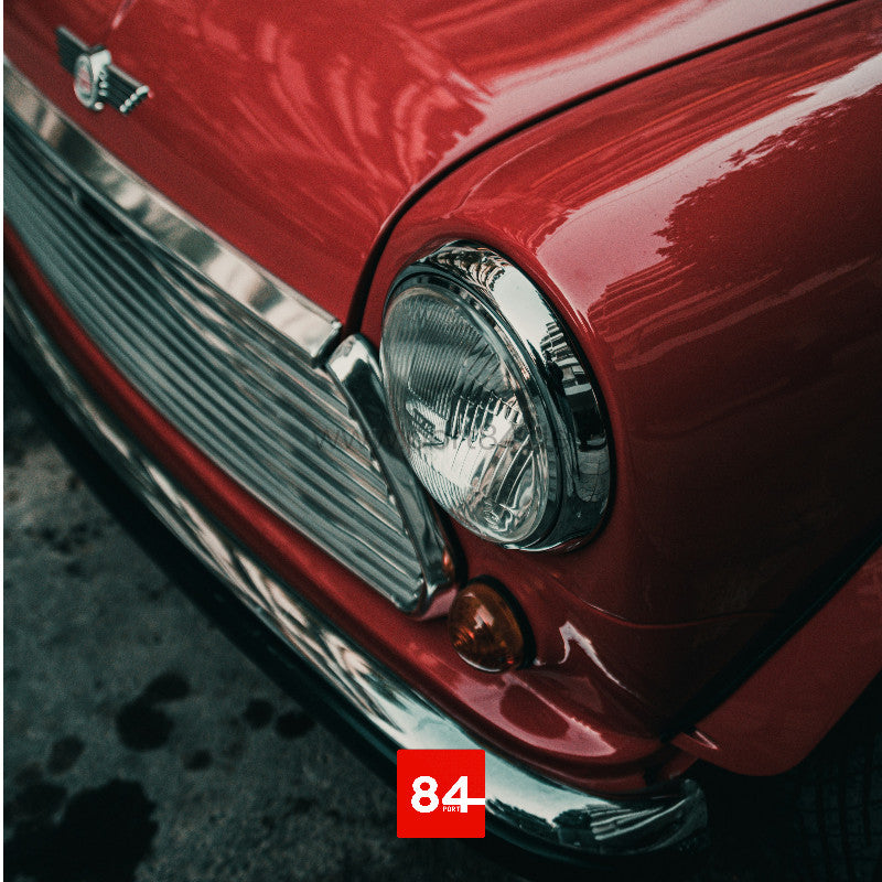 Austin Mini Cooper MG Rover MK1- MK6 Headlight E-mark Clubman Morris
