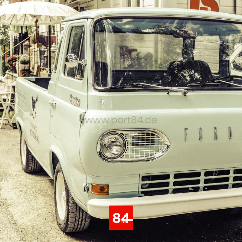 Ford Econoline E-Series MK1 Scheinwerfer mit E-Prüfzeichen