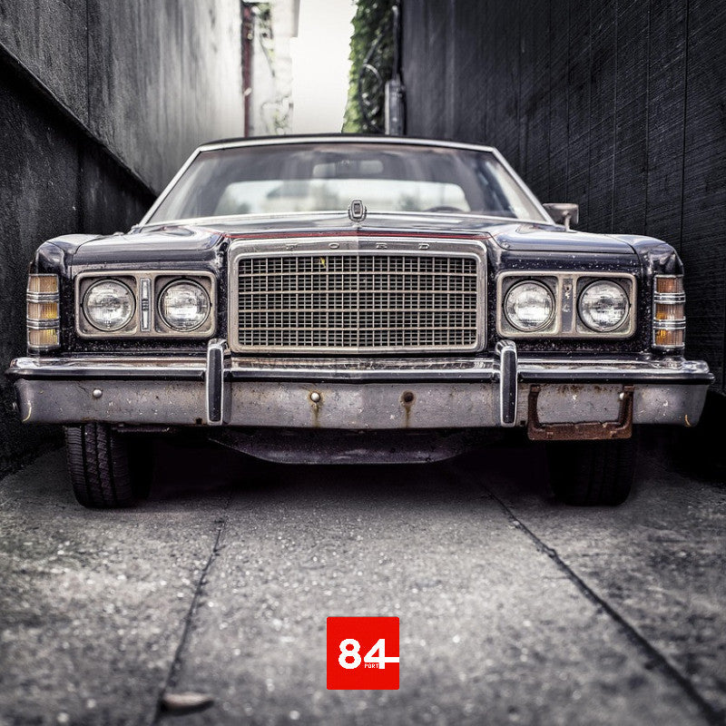 Ford Galaxie 500 XL LTD Custom Sunliner Elite EU 4x Scheinwerfer E-Prüfzeichen