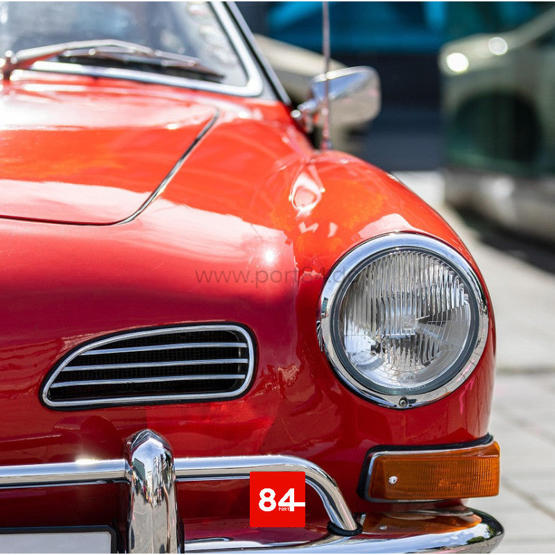 VW Karmann Ghia USA Modell Scheinwerfer mit E-Prüfzeichen