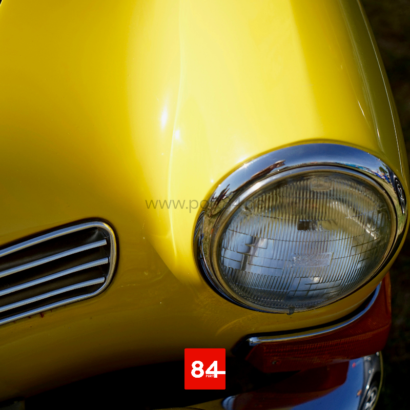 VW Karmann Ghia USA Modell Scheinwerfer mit E-Prüfzeichen