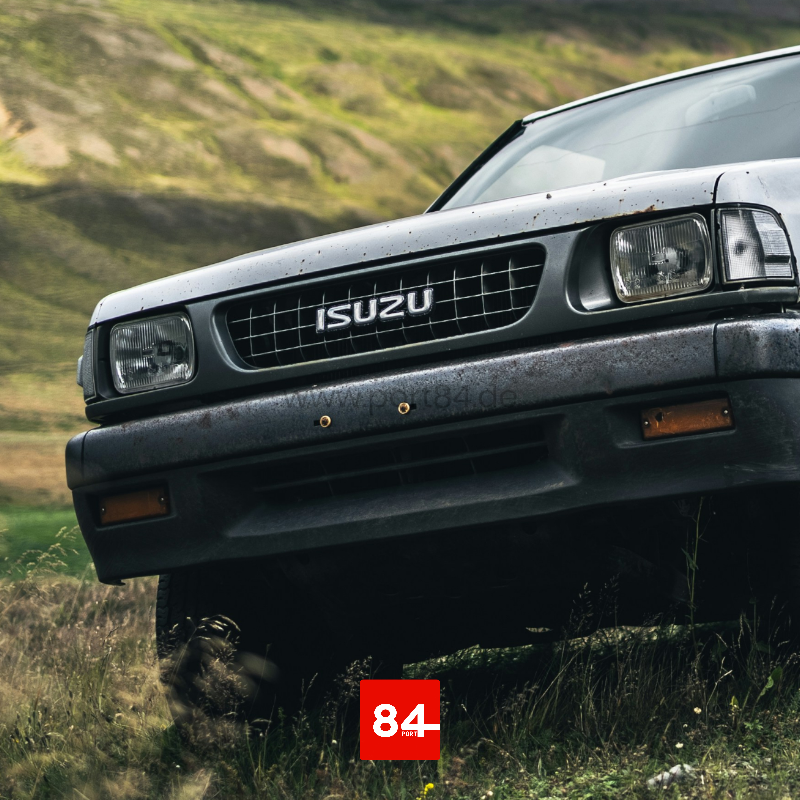Opel / Isuzu Campo SportsCab Scheinwerfer mit E-Prüfzeichen