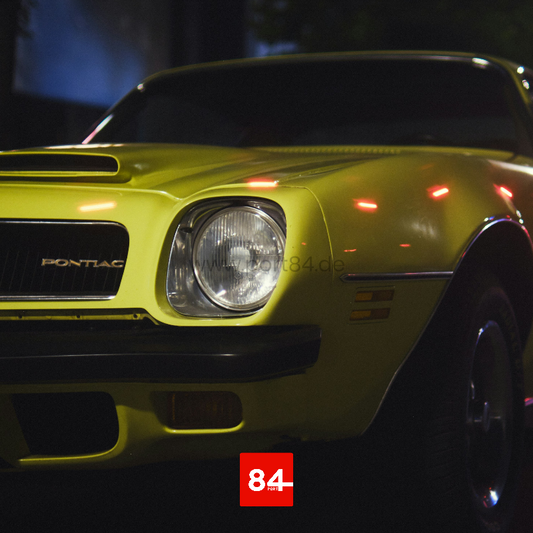 Pontiac Firebird TransAm Formula 400 Esprit US-Scheinwerfer Umrüstung mit E-Prüfzeichen