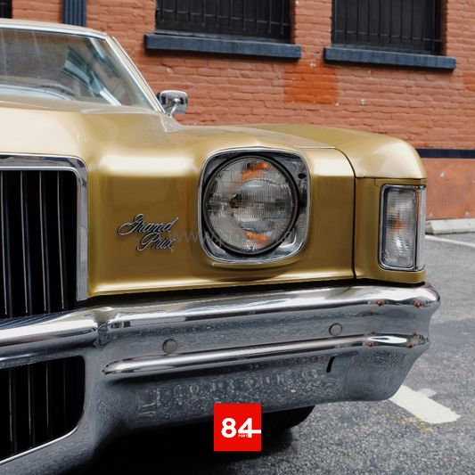 Pontiac Le Mans Grand Prix Astre Chevy Vega US-Scheinwerfer Umrüstung mit E-Prüfzeichen