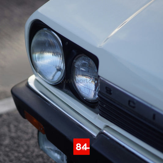 Mercedes W123 300 D TE C123 headlights US EU E-mark conversion