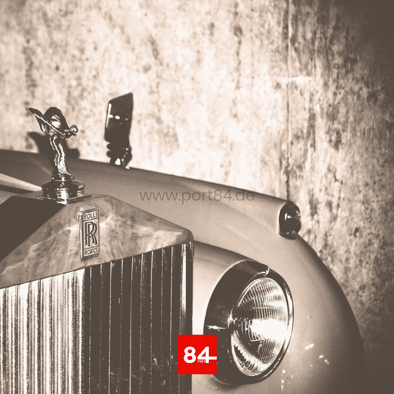 Rolls Royce Silver Dawn Silver Cloud Wraith Phantom headlight E-mark