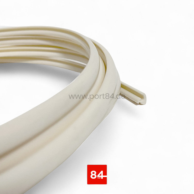 VW Passat 32B B2 / Santana / Quantum Keder Set für Stoßstangen weiß