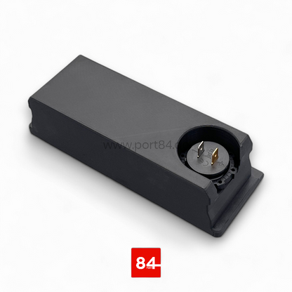 BMW E30 E24 E28 Ablagefach Mittelkonsole mit USB-Ladebuchse