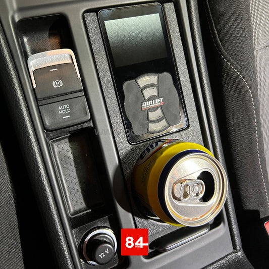 VW Golf VII Halterung für Airlift 3P 3H 3S Airride Fernbedienung + Cupholder