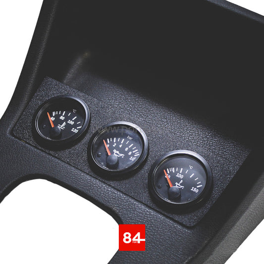 BMW E30 VDO Anzeigen Halter Mittelkonsole Aschenbecher