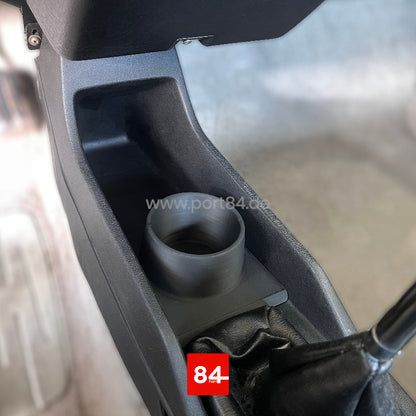 VW Polo 86C / Derby Cupholder Becherhalter Getränkehalter Mittelkonsole