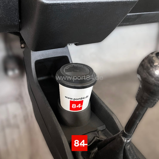 VW Polo 86C / Derby Cupholder Becherhalter Getränkehalter Mittelkonsole
