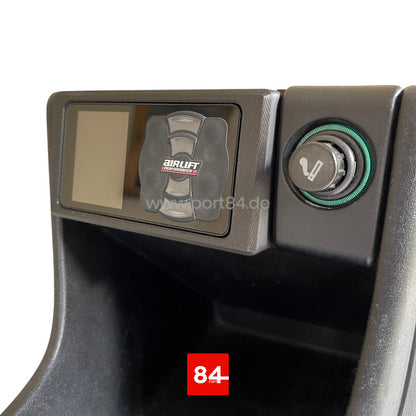 VW Passat B3 35i Halterung für Airlift 3P 3H 3S Airride Fernbedienung Aschenbecher