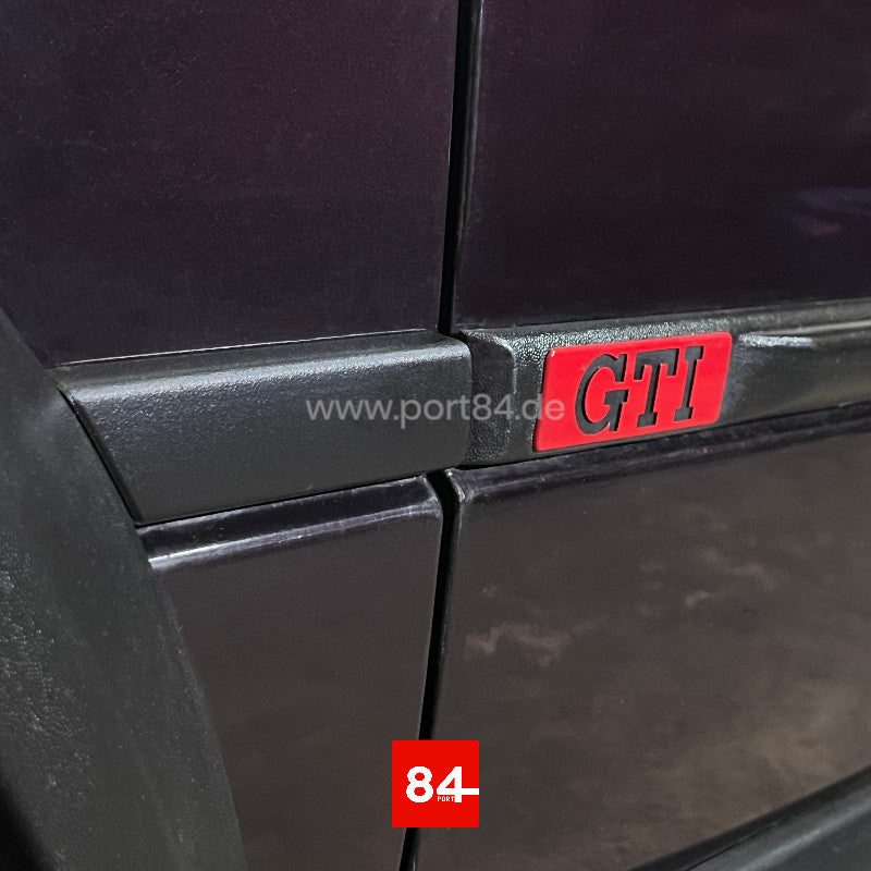VW Golf / Jetta 2 GL, GLI, GTI, G60 Reparatur Kit Leiste Radlaufverbreiterung PORT84