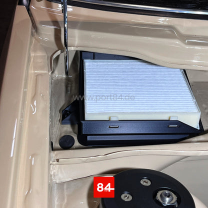 VW Golf / Jetta II Innenraum-/Pollenfilter Nachrüst-Kit