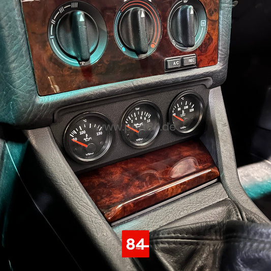 Audi 80 B3/B4 Halterung für Zusatzinstrumente 52 mm