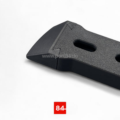Audi 80 Cabriolet Typ 89 Anschlagpuffer + Deckel für Heckklappe