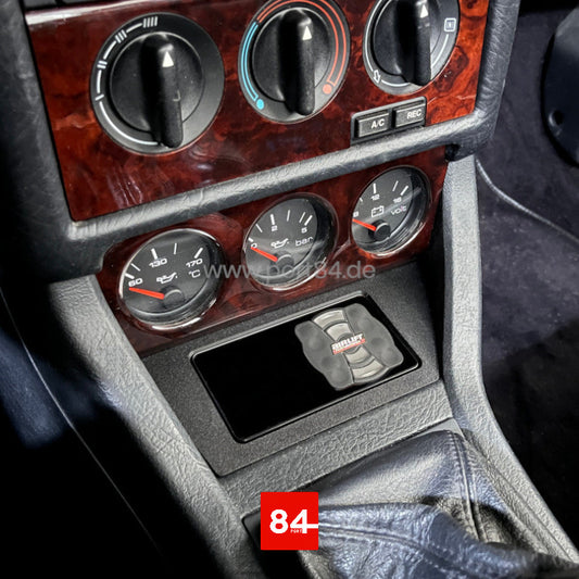 Audi 80 / 90 B4 Halterung für Airlift 3P 3H 3S Airride Fernbedienung Aschenbecher