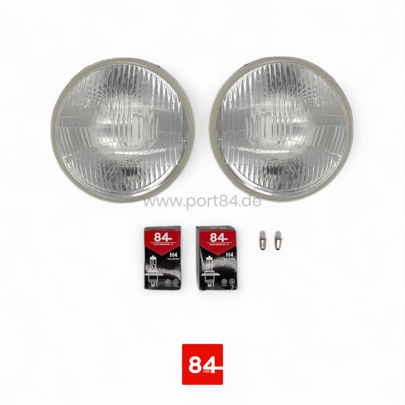 GAZ 61 64 67 69 UAZ 452 469 3151 2x headlights EU E-mark