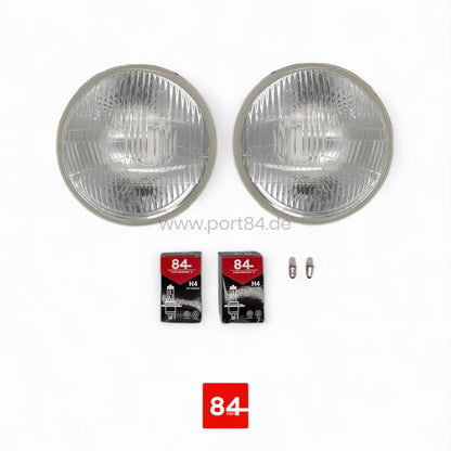 GAZ 61 64 67 69 UAZ 452 469 3151 2x headlights EU E-mark