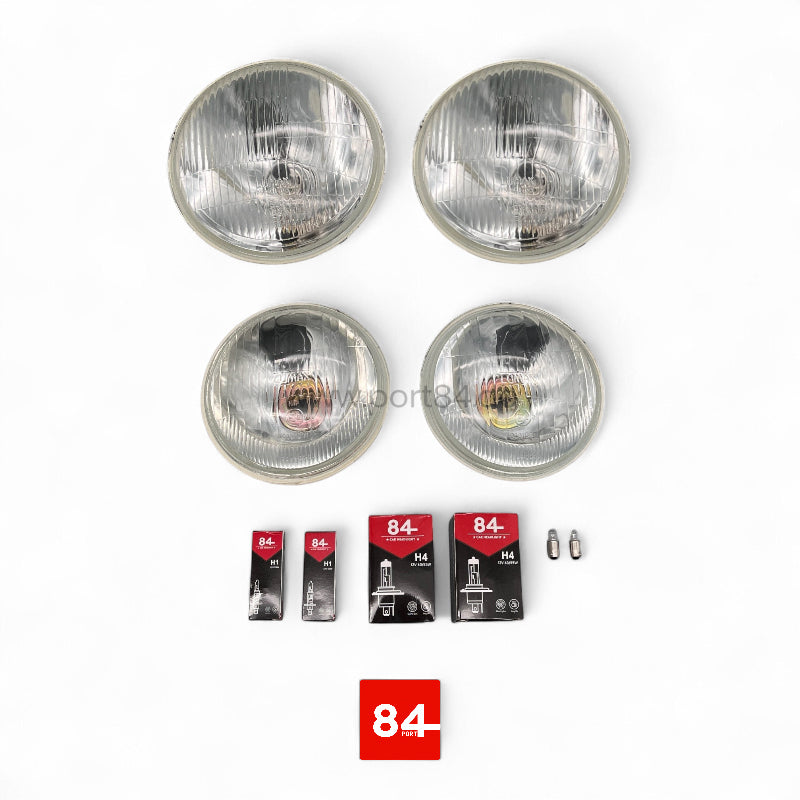 Jaguar XJ MK1 / MK2 / MK3 (1968 - 1985) Scheinwerfer mit E-Prüfzeichen