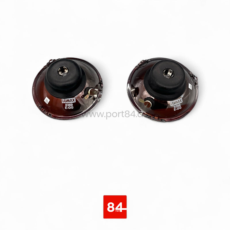 Ford Escort MK5 / MK6 / MK7 Morette Doppel-Scheinwerfer mit E-Prüfzeichen