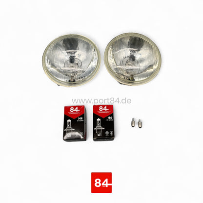 Willys Jeep (1942-1944) Scheinwerfer mit E-Prüfzeichen