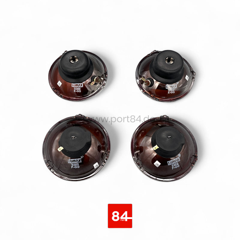 Nissan Datsun Vanette Cargo C220 conversion 4x headlights E-mark