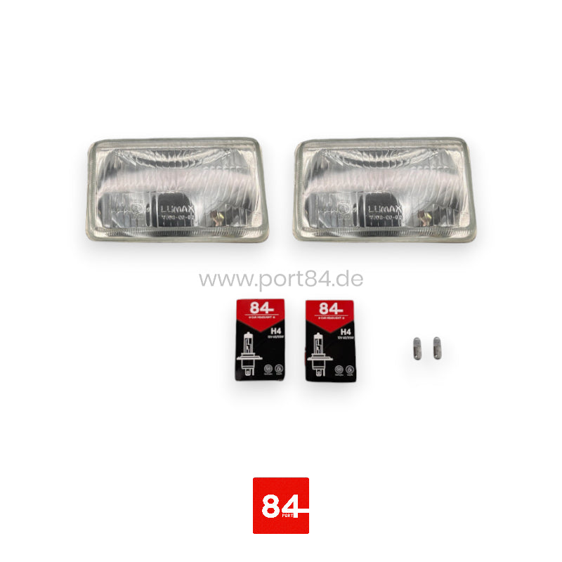 Jeep Wrangler YJ (1985 - 2005) Scheinwerfer mit E-Prüfzeichen