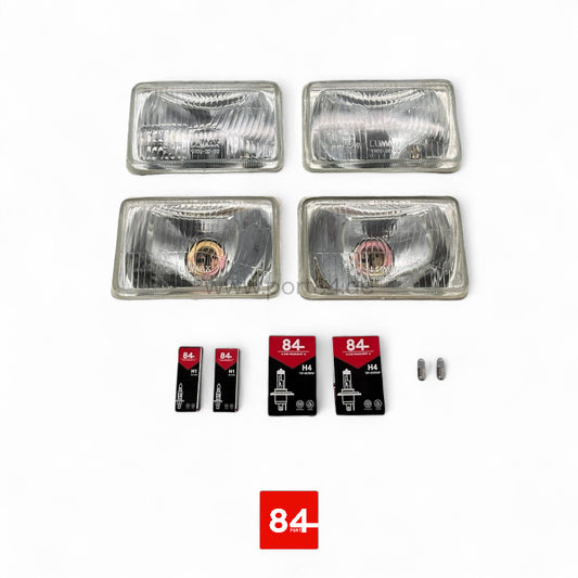 VW Scirocco 53B / US-Passat 32B Quantum Scheinwerfer mit E-Prüfzeichen